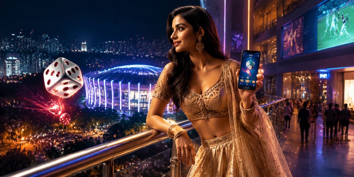 Delhi nightlife with dice game players